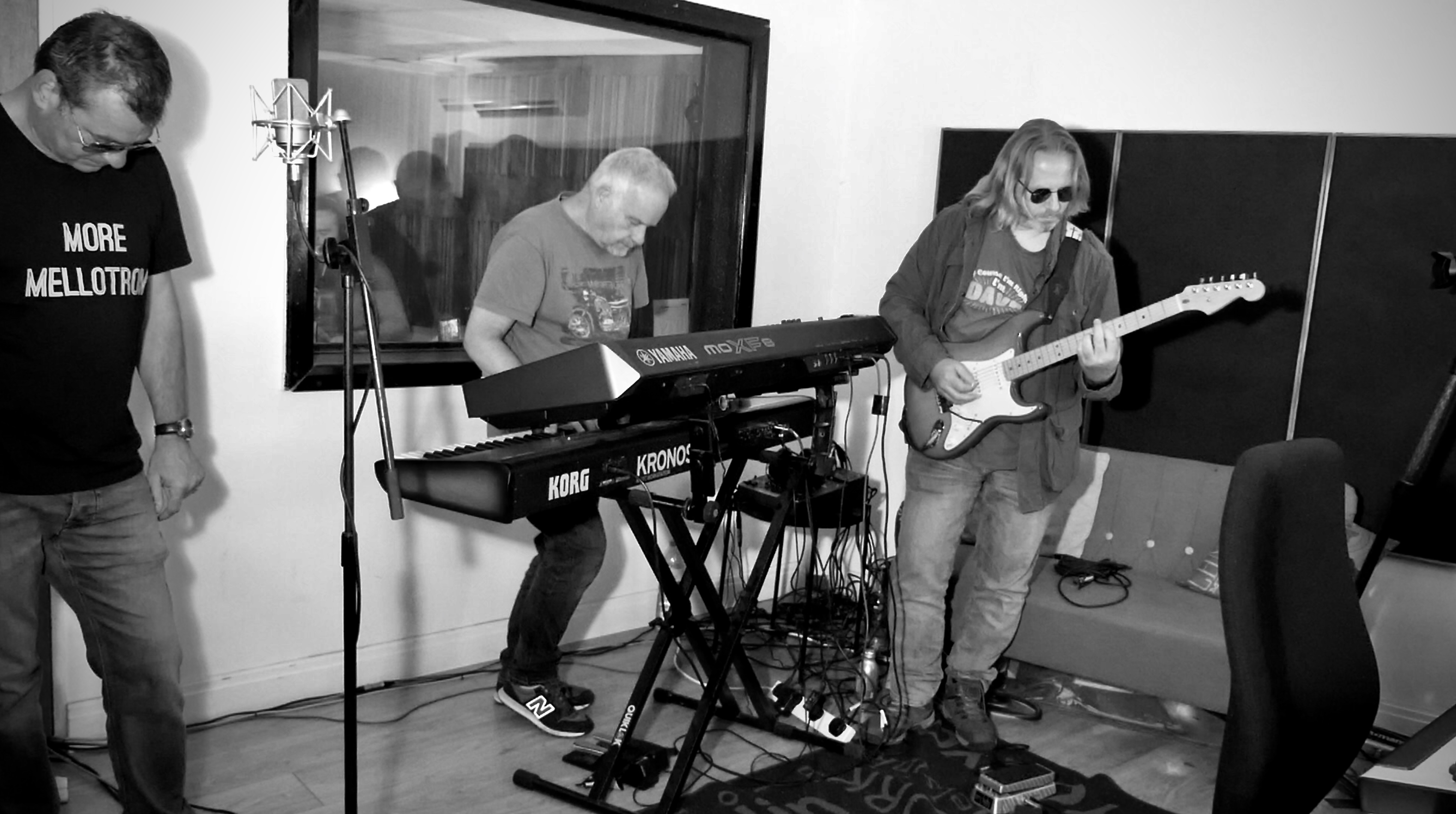 Dave, Neil and Benj