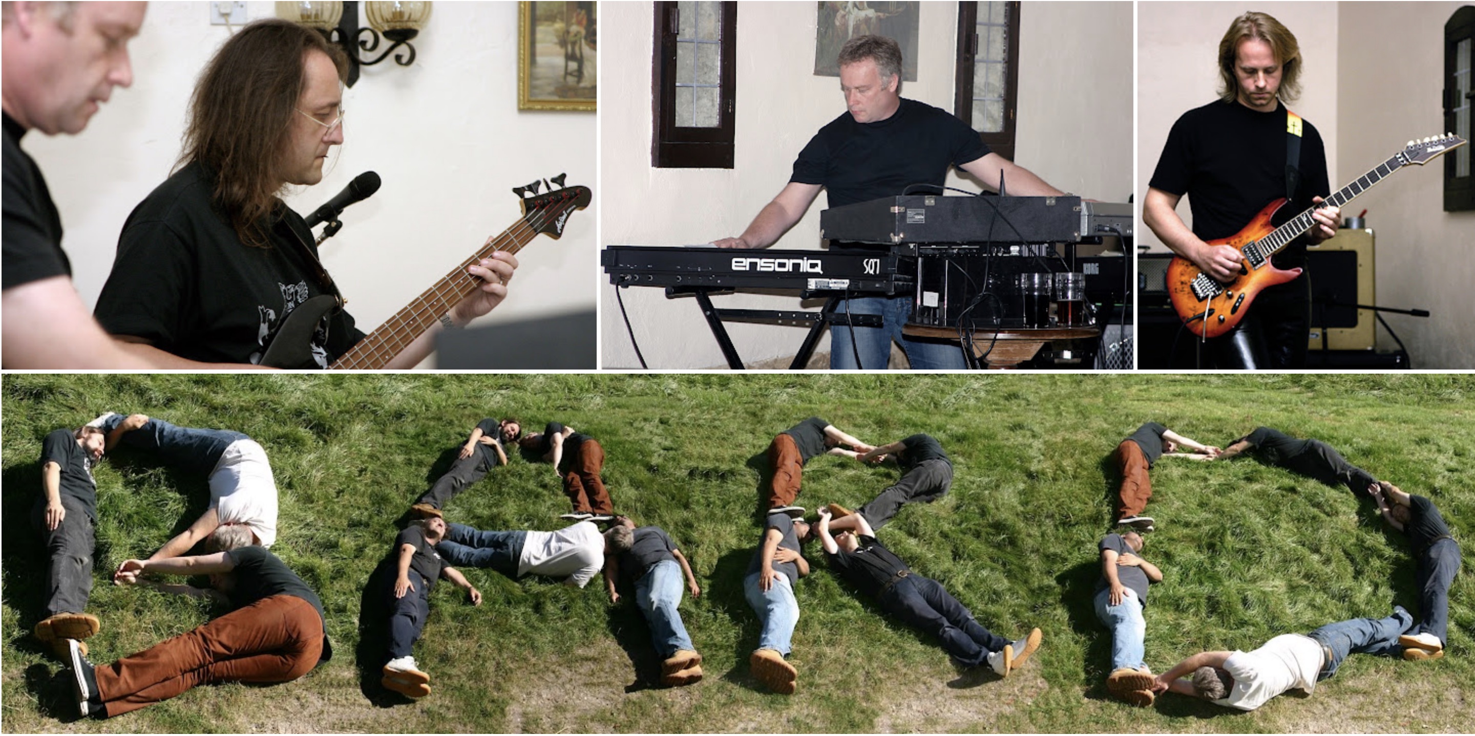 Old Bard collage