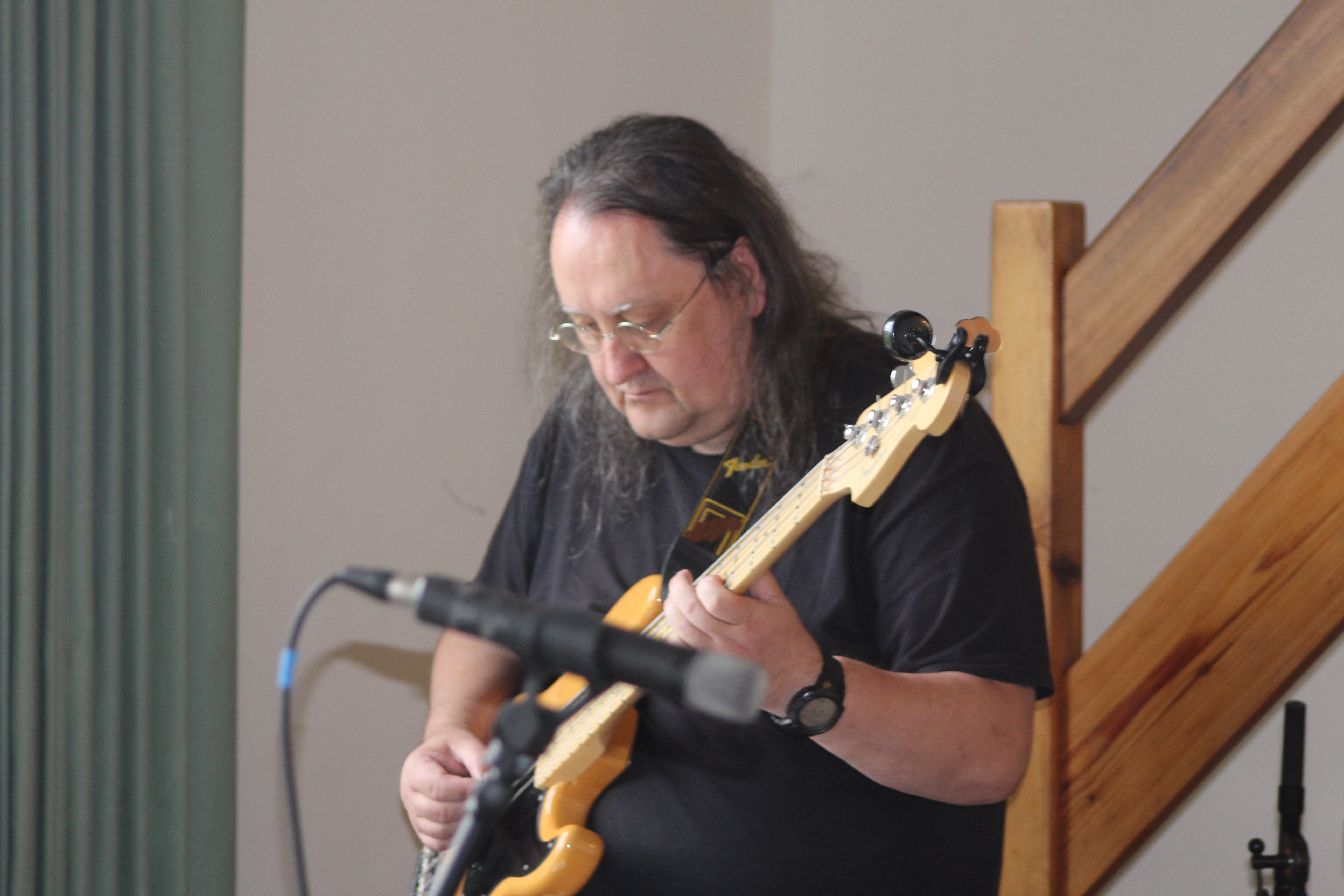 The Mighty Bard performing