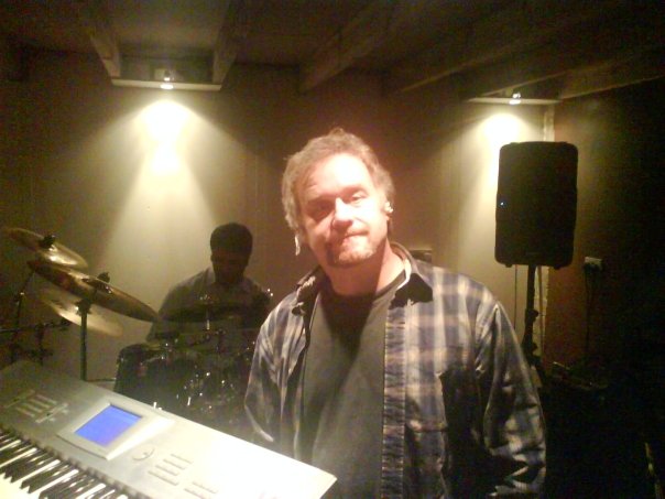 Neil in the studio