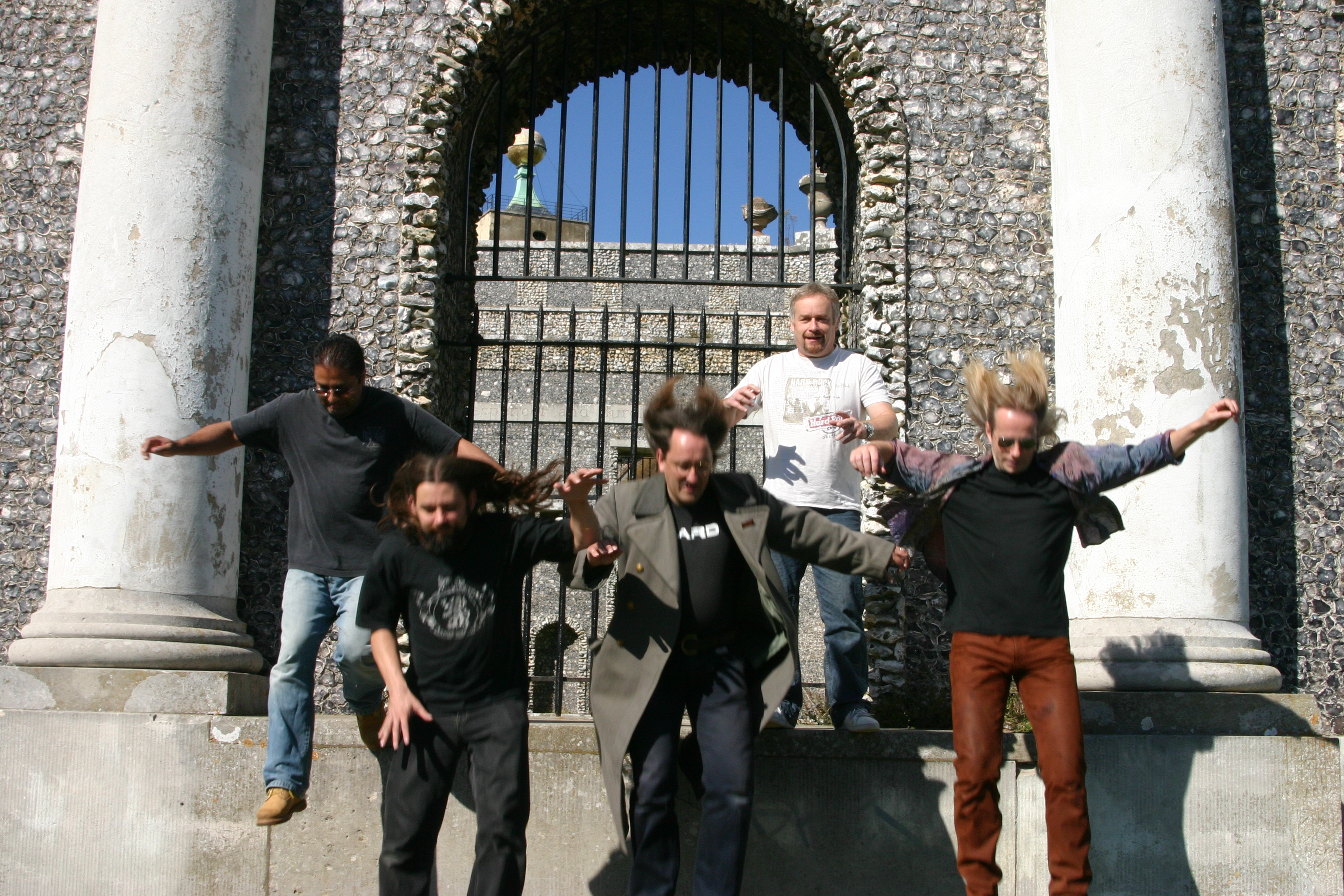 The Mighty Bard band photo